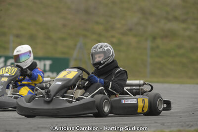 26/02/2012 : 1ère manche du Championnat du Sud 2012 et 1ère manche de la Coupe Aquitaine à Muret (Photos Antoine Camblor) 2012 — karting