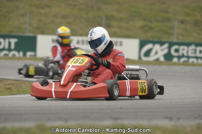 26/02/2012 : 1ère manche du Championnat du Sud 2012 et 1ère manche de la Coupe Aquitaine à Muret (Photos Antoine Camblor) 2012 — karting