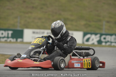 26/02/2012 : 1ère manche du Championnat du Sud 2012 et 1ère manche de la Coupe Aquitaine à Muret (Photos Antoine Camblor) 2012 — karting