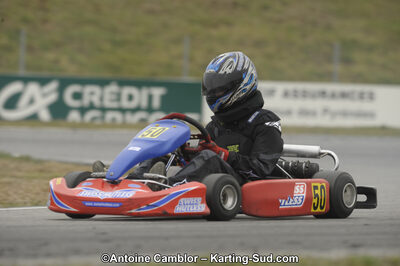 26/02/2012 : 1ère manche du Championnat du Sud 2012 et 1ère manche de la Coupe Aquitaine à Muret (Photos Antoine Camblor) 2012 — karting
