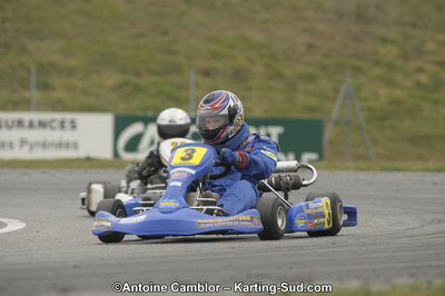 26/02/2012 : 1ère manche du Championnat du Sud 2012 et 1ère manche de la Coupe Aquitaine à Muret (Photos Antoine Camblor) 2012 — karting