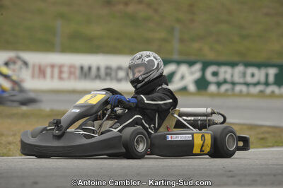 26/02/2012 : 1ère manche du Championnat du Sud 2012 et 1ère manche de la Coupe Aquitaine à Muret (Photos Antoine Camblor) 2012 — karting