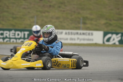 26/02/2012 : 1ère manche du Championnat du Sud 2012 et 1ère manche de la Coupe Aquitaine à Muret (Photos Antoine Camblor) 2012 — karting