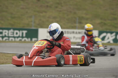 26/02/2012 : 1ère manche du Championnat du Sud 2012 et 1ère manche de la Coupe Aquitaine à Muret (Photos Antoine Camblor) 2012 — karting