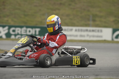 26/02/2012 : 1ère manche du Championnat du Sud 2012 et 1ère manche de la Coupe Aquitaine à Muret (Photos Antoine Camblor) 2012 — karting