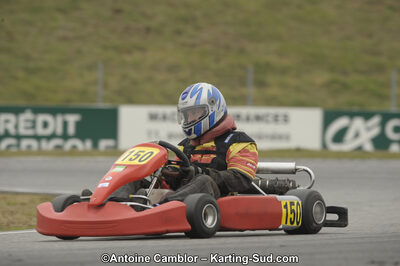 26/02/2012 : 1ère manche du Championnat du Sud 2012 et 1ère manche de la Coupe Aquitaine à Muret (Photos Antoine Camblor) 2012 — karting