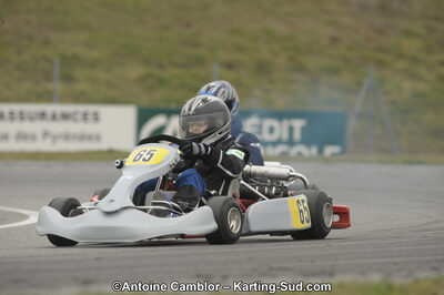 26/02/2012 : 1ère manche du Championnat du Sud 2012 et 1ère manche de la Coupe Aquitaine à Muret (Photos Antoine Camblor) 2012 — karting