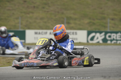 26/02/2012 : 1ère manche du Championnat du Sud 2012 et 1ère manche de la Coupe Aquitaine à Muret (Photos Antoine Camblor) 2012 — karting