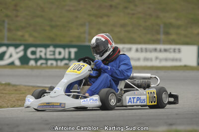 26/02/2012 : 1ère manche du Championnat du Sud 2012 et 1ère manche de la Coupe Aquitaine à Muret (Photos Antoine Camblor) 2012 — karting