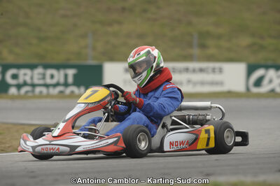 26/02/2012 : 1ère manche du Championnat du Sud 2012 et 1ère manche de la Coupe Aquitaine à Muret (Photos Antoine Camblor) 2012 — karting