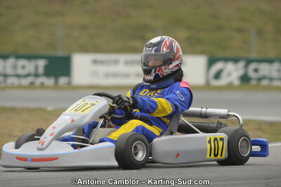26/02/2012 : 1ère manche du Championnat du Sud 2012 et 1ère manche de la Coupe Aquitaine à Muret (Photos Antoine Camblor) 2012 — karting