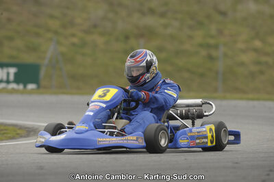 26/02/2012 : 1ère manche du Championnat du Sud 2012 et 1ère manche de la Coupe Aquitaine à Muret (Photos Antoine Camblor) 2012 — karting