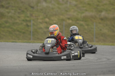 26/02/2012 : 1ère manche du Championnat du Sud 2012 et 1ère manche de la Coupe Aquitaine à Muret (Photos Antoine Camblor) 2012 — karting