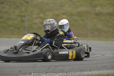 26/02/2012 : 1ère manche du Championnat du Sud 2012 et 1ère manche de la Coupe Aquitaine à Muret (Photos Antoine Camblor) 2012 — karting