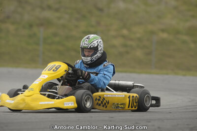 26/02/2012 : 1ère manche du Championnat du Sud 2012 et 1ère manche de la Coupe Aquitaine à Muret (Photos Antoine Camblor) 2012 — karting