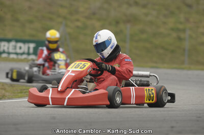 26/02/2012 : 1ère manche du Championnat du Sud 2012 et 1ère manche de la Coupe Aquitaine à Muret (Photos Antoine Camblor) 2012 — karting