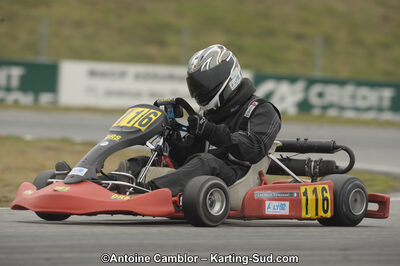 26/02/2012 : 1ère manche du Championnat du Sud 2012 et 1ère manche de la Coupe Aquitaine à Muret (Photos Antoine Camblor) 2012 — karting