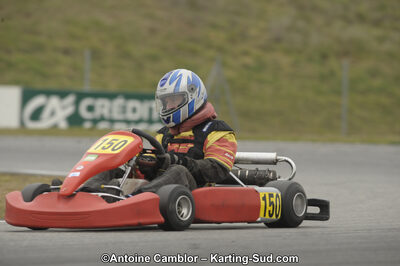 26/02/2012 : 1ère manche du Championnat du Sud 2012 et 1ère manche de la Coupe Aquitaine à Muret (Photos Antoine Camblor) 2012 — karting