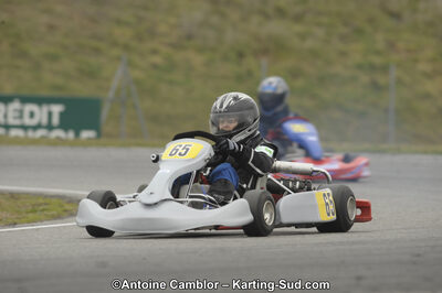 26/02/2012 : 1ère manche du Championnat du Sud 2012 et 1ère manche de la Coupe Aquitaine à Muret (Photos Antoine Camblor) 2012 — karting