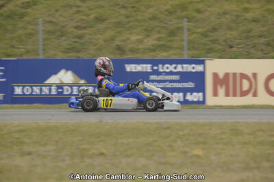 26/02/2012 : 1ère manche du Championnat du Sud 2012 et 1ère manche de la Coupe Aquitaine à Muret (Photos Antoine Camblor) 2012 — karting