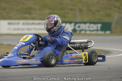 26/02/2012 : 1ère manche du Championnat du Sud 2012 et 1ère manche de la Coupe Aquitaine à Muret (Photos Antoine Camblor) 2012 — karting