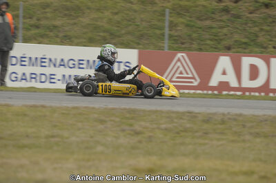 26/02/2012 : 1ère manche du Championnat du Sud 2012 et 1ère manche de la Coupe Aquitaine à Muret (Photos Antoine Camblor) 2012 — karting