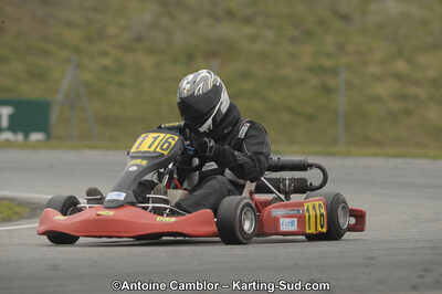 26/02/2012 : 1ère manche du Championnat du Sud 2012 et 1ère manche de la Coupe Aquitaine à Muret (Photos Antoine Camblor) 2012 — karting