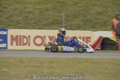 26/02/2012 : 1ère manche du Championnat du Sud 2012 et 1ère manche de la Coupe Aquitaine à Muret (Photos Antoine Camblor) 2012 — karting