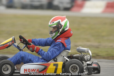 26/02/2012 : 1ère manche du Championnat du Sud 2012 et 1ère manche de la Coupe Aquitaine à Muret (Photos Antoine Camblor) 2012 — karting