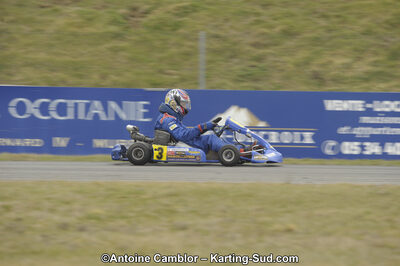 26/02/2012 : 1ère manche du Championnat du Sud 2012 et 1ère manche de la Coupe Aquitaine à Muret (Photos Antoine Camblor) 2012 — karting