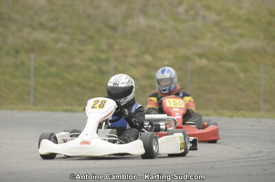 26/02/2012 : 1ère manche du Championnat du Sud 2012 et 1ère manche de la Coupe Aquitaine à Muret (Photos Antoine Camblor) 2012 — karting