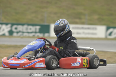 26/02/2012 : 1ère manche du Championnat du Sud 2012 et 1ère manche de la Coupe Aquitaine à Muret (Photos Antoine Camblor) 2012 — karting