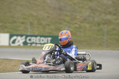 26/02/2012 : 1ère manche du Championnat du Sud 2012 et 1ère manche de la Coupe Aquitaine à Muret (Photos Antoine Camblor) 2012 — karting