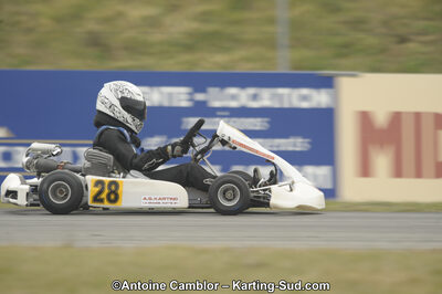 26/02/2012 : 1ère manche du Championnat du Sud 2012 et 1ère manche de la Coupe Aquitaine à Muret (Photos Antoine Camblor) 2012 — karting