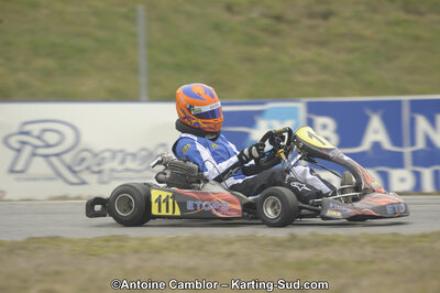 26/02/2012 : 1ère manche du Championnat du Sud 2012 et 1ère manche de la Coupe Aquitaine à Muret (Photos Antoine Camblor) 2012 — karting