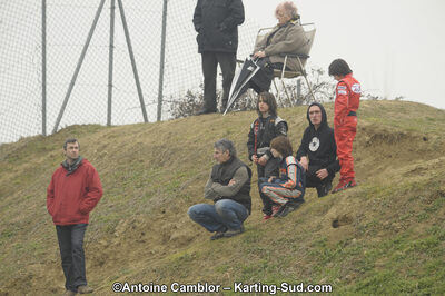26/02/2012 : 1ère manche du Championnat du Sud 2012 et 1ère manche de la Coupe Aquitaine à Muret (Photos Antoine Camblor) 2012 — karting