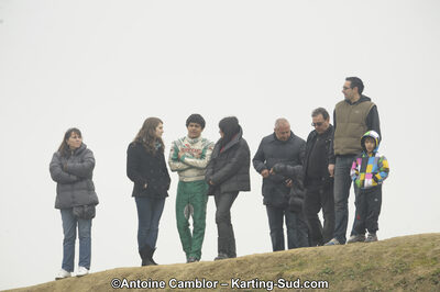26/02/2012 : 1ère manche du Championnat du Sud 2012 et 1ère manche de la Coupe Aquitaine à Muret (Photos Antoine Camblor) 2012 — karting