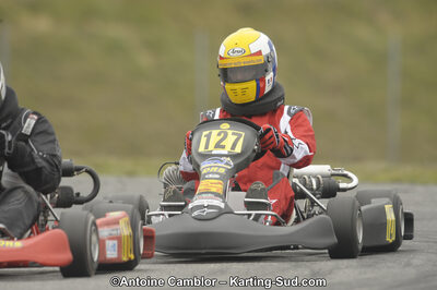 26/02/2012 : 1ère manche du Championnat du Sud 2012 et 1ère manche de la Coupe Aquitaine à Muret (Photos Antoine Camblor) 2012 — karting
