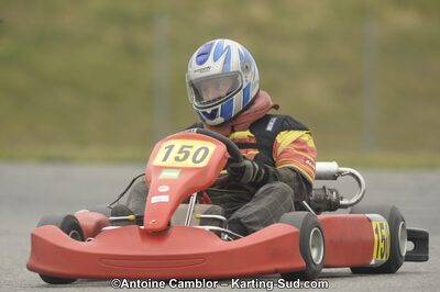 26/02/2012 : 1ère manche du Championnat du Sud 2012 et 1ère manche de la Coupe Aquitaine à Muret (Photos Antoine Camblor) 2012 — karting