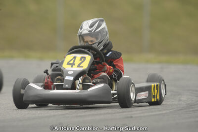 26/02/2012 : 1ère manche du Championnat du Sud 2012 et 1ère manche de la Coupe Aquitaine à Muret (Photos Antoine Camblor) 2012 — karting