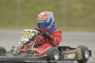 26/02/2012 : 1ère manche du Championnat du Sud 2012 et 1ère manche de la Coupe Aquitaine à Muret (Photos Antoine Camblor) 2012 — karting