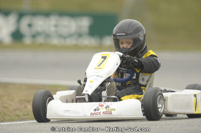 26/02/2012 : 1ère manche du Championnat du Sud 2012 et 1ère manche de la Coupe Aquitaine à Muret (Photos Antoine Camblor) 2012 — karting