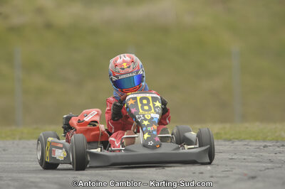 26/02/2012 : 1ère manche du Championnat du Sud 2012 et 1ère manche de la Coupe Aquitaine à Muret (Photos Antoine Camblor) 2012 — karting
