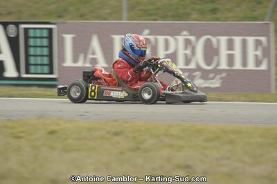 26/02/2012 : 1ère manche du Championnat du Sud 2012 et 1ère manche de la Coupe Aquitaine à Muret (Photos Antoine Camblor) 2012 — karting