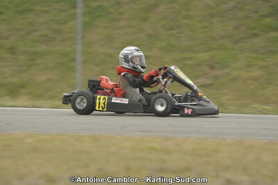 26/02/2012 : 1ère manche du Championnat du Sud 2012 et 1ère manche de la Coupe Aquitaine à Muret (Photos Antoine Camblor) 2012 — karting