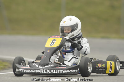 26/02/2012 : 1ère manche du Championnat du Sud 2012 et 1ère manche de la Coupe Aquitaine à Muret (Photos Antoine Camblor) 2012 — karting