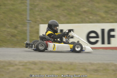 26/02/2012 : 1ère manche du Championnat du Sud 2012 et 1ère manche de la Coupe Aquitaine à Muret (Photos Antoine Camblor) 2012 — karting