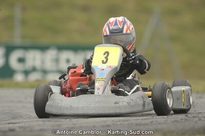 26/02/2012 : 1ère manche du Championnat du Sud 2012 et 1ère manche de la Coupe Aquitaine à Muret (Photos Antoine Camblor) 2012 — karting