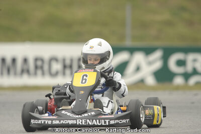 26/02/2012 : 1ère manche du Championnat du Sud 2012 et 1ère manche de la Coupe Aquitaine à Muret (Photos Antoine Camblor) 2012 — karting
