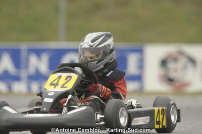 26/02/2012 : 1ère manche du Championnat du Sud 2012 et 1ère manche de la Coupe Aquitaine à Muret (Photos Antoine Camblor) 2012 — karting